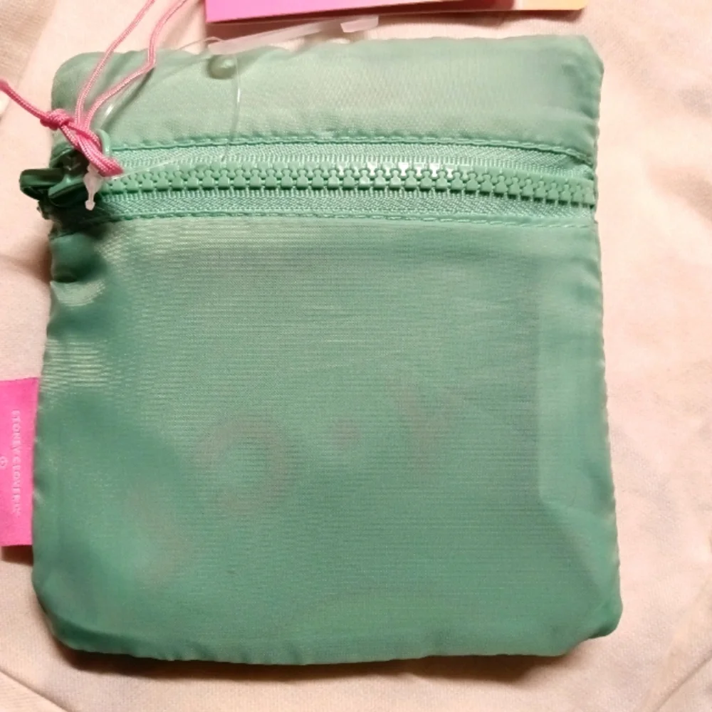 NEW Stoney Clover x Target Reuseable Self-Storing Shopping Bag Green